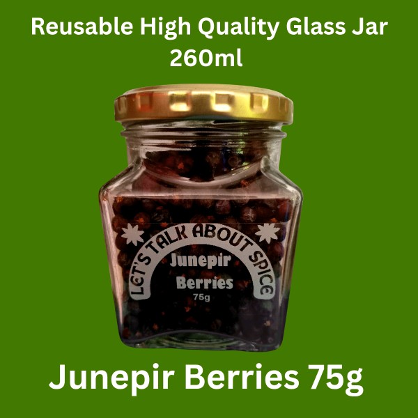 260ml Spice Jar- Juniper Berries 75g