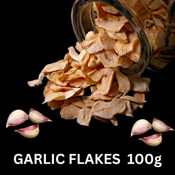 Garlic Flakes 100g