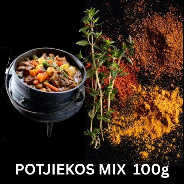 Potjiekos Spice Mix 100g
