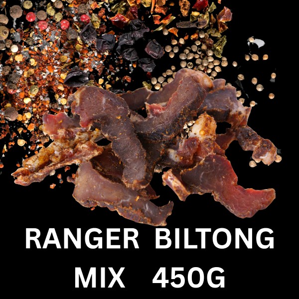 Ranger Biltong Mix 450g