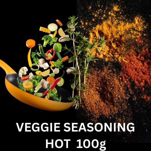 Veggie Seasoning Hot 100g
