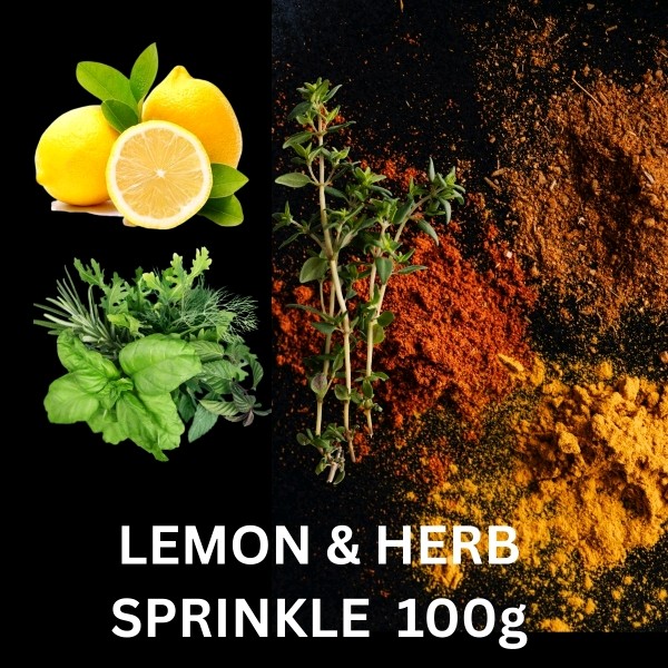 Lemon & Herb Sprinkle 100g