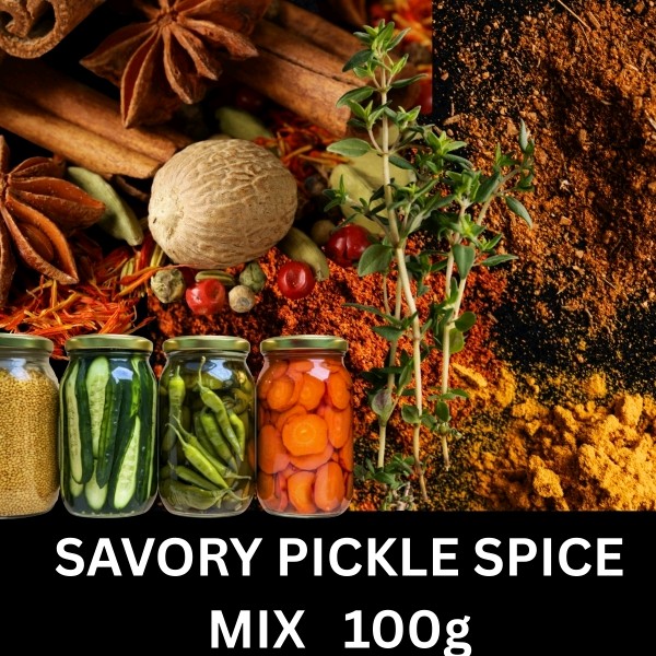 Pickle Spice Mix-Savory 100g