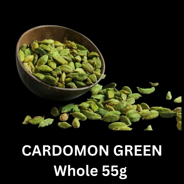 Cardamom Green Whole 50g