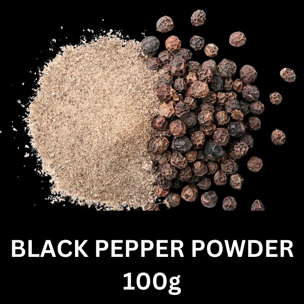 Pepper Black Powder 100g