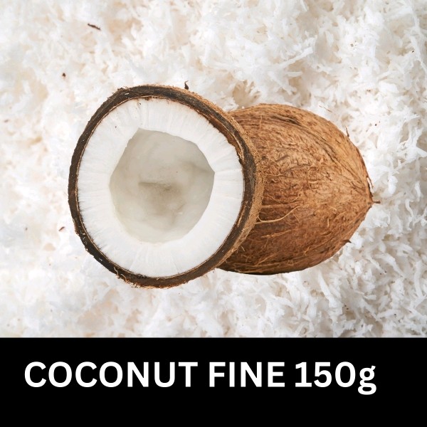 Coconut Fine Grade 150g