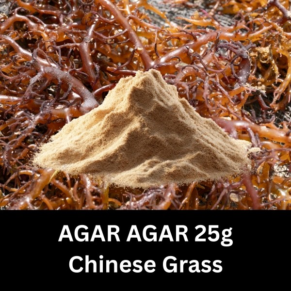 Agar Agar (Chinese Grass) 25g