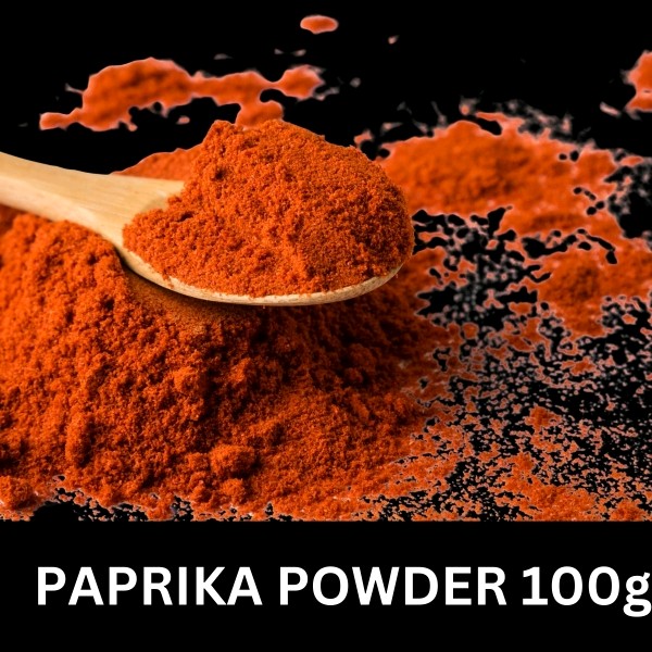 Paprika Ground A 100g