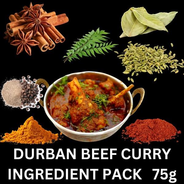 Durban Beef Curry Ready Mix 70g
