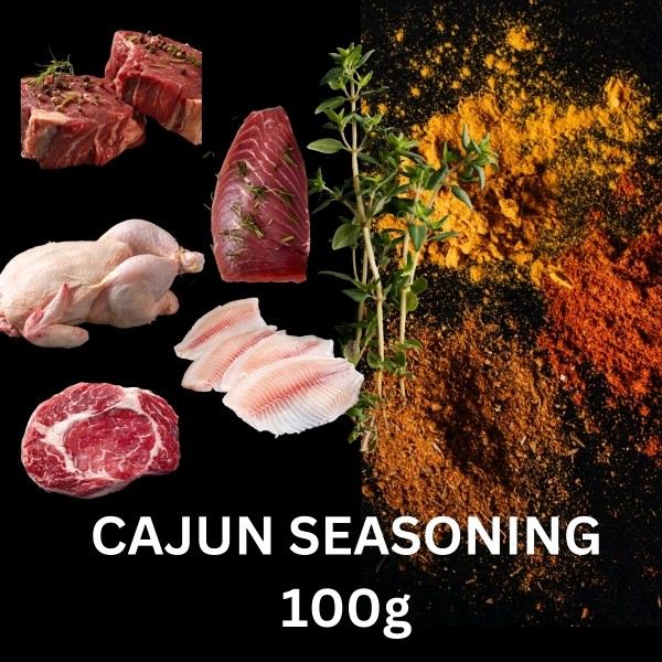 Cajun Seasoning 100g
