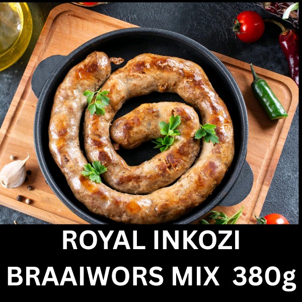 Royal Inkosi Braaiwors FH 380g
