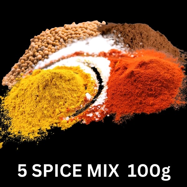 Mixed 5 Spice 100g
