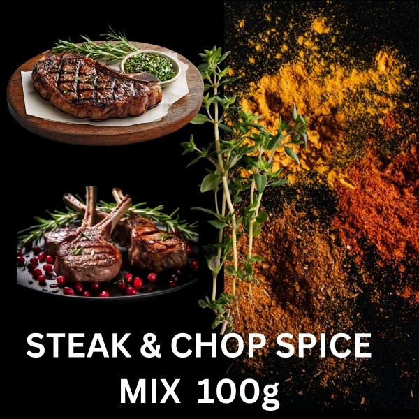 Steak & Tjop Spice Mix 100g