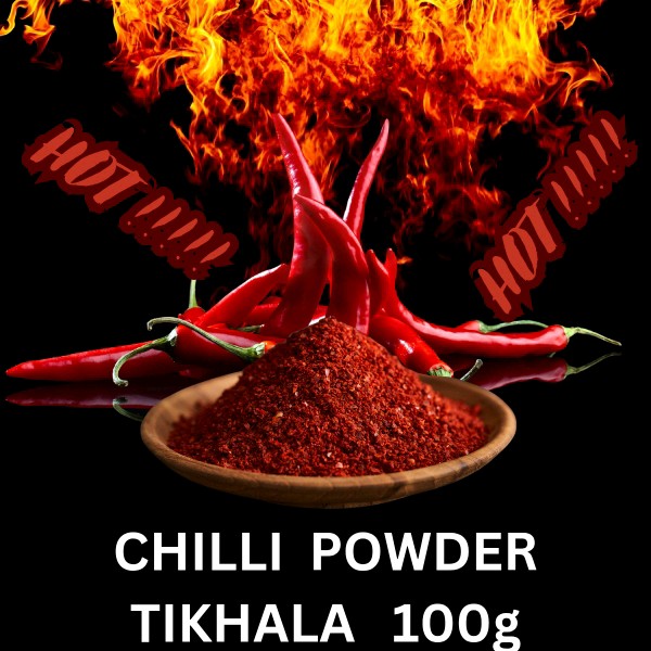 Chilli Powder Red Tikhala 100g