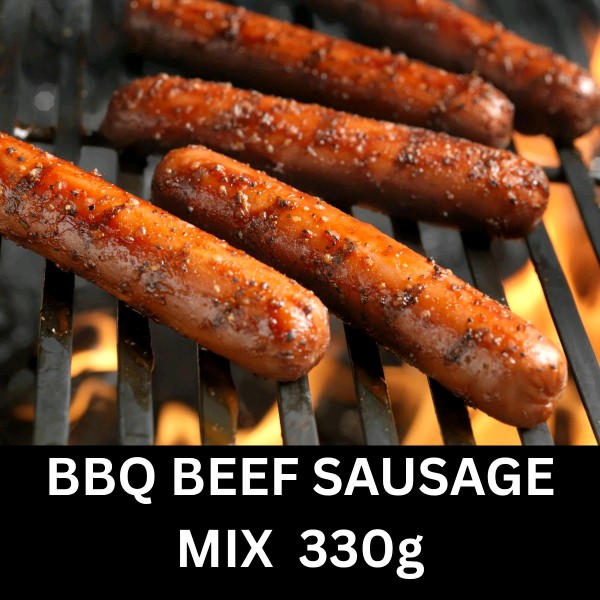 BBQ Beef Sausage Mix 330g