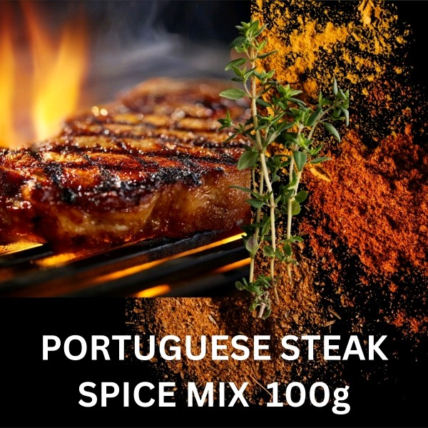 Portuguese Steak Spice Mix 100g