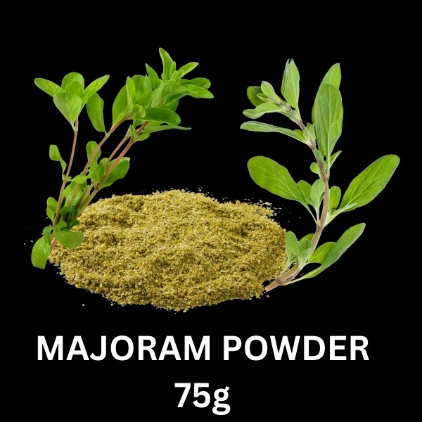 Marjoram Ground 75g