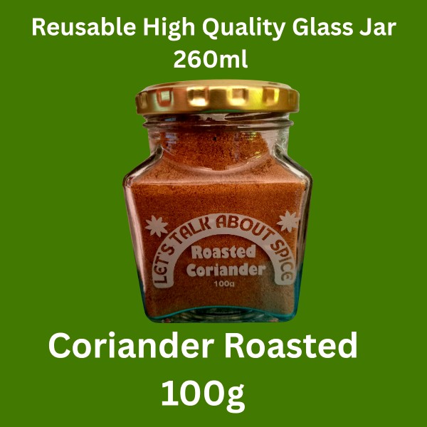 260ml Spice Jar - Roasted Coriander 100g