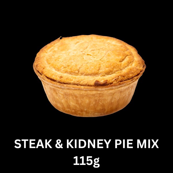 Steak & Kidney Pie Mix 115g