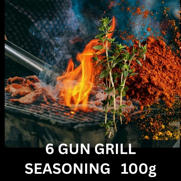 BBQ 6 Gun 100g