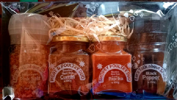 250ml Grinder Jar Set 4 Piece