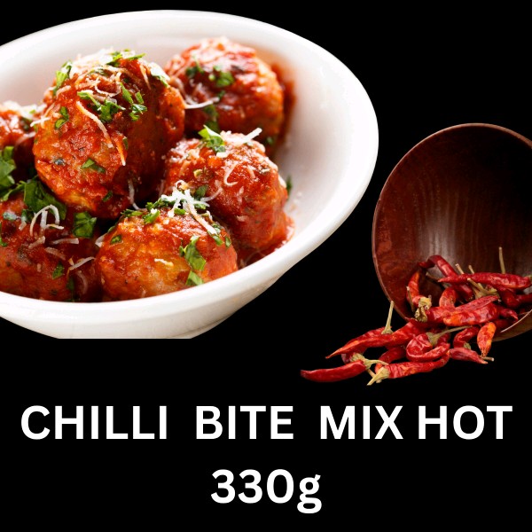 Chilli Bite Mix Hot 330g