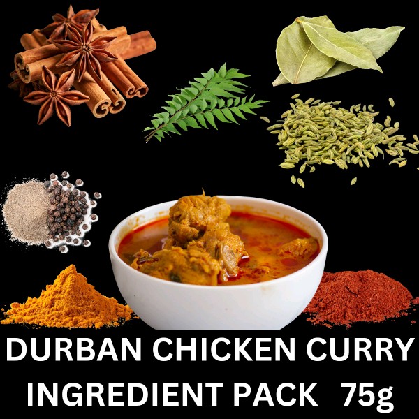 Durban Chicken Curry 70g