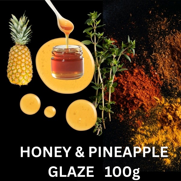 Honey & Pineapple Glaze 100g