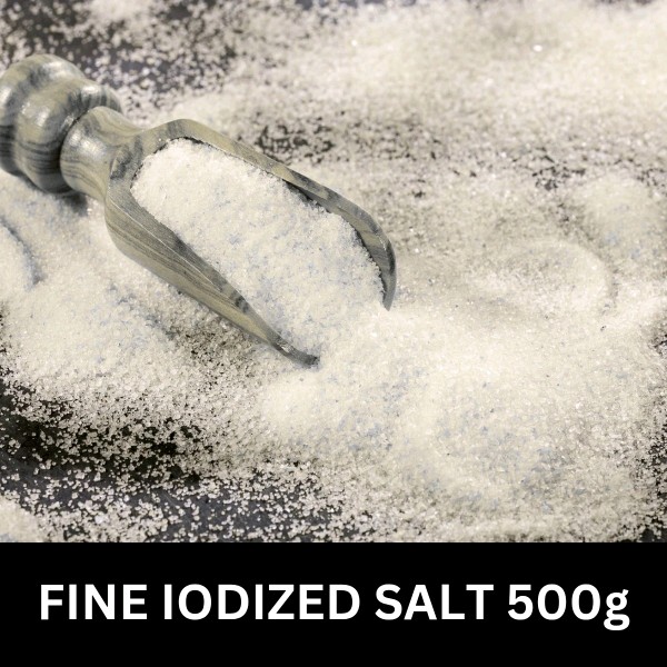 Salt Fine - Iodized 500g