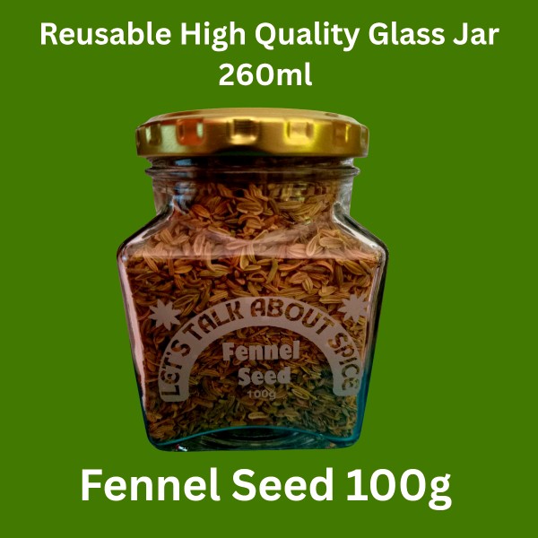 260ml Spice Jar  - Fennel Seed 100g