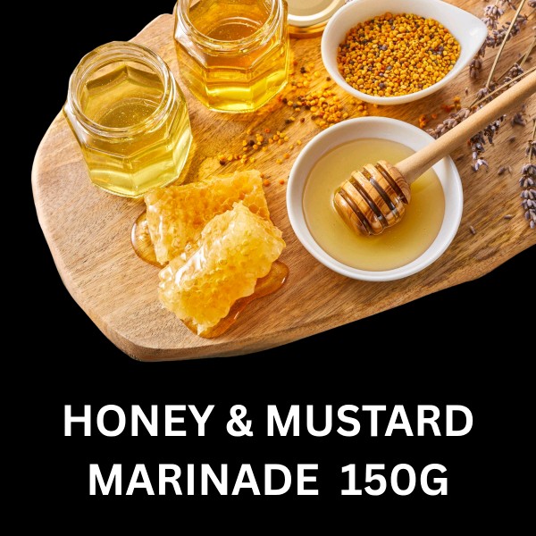 Honey & Mustard Marinades 150g