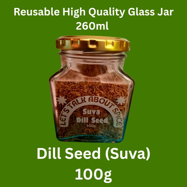 260ml Spice Jar - Dill Seed 100g