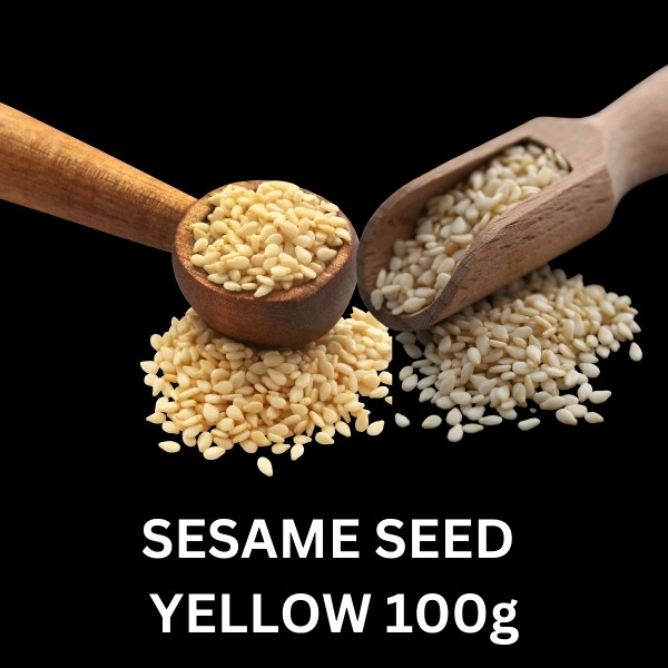 Sesame Seed  Yellow 100g