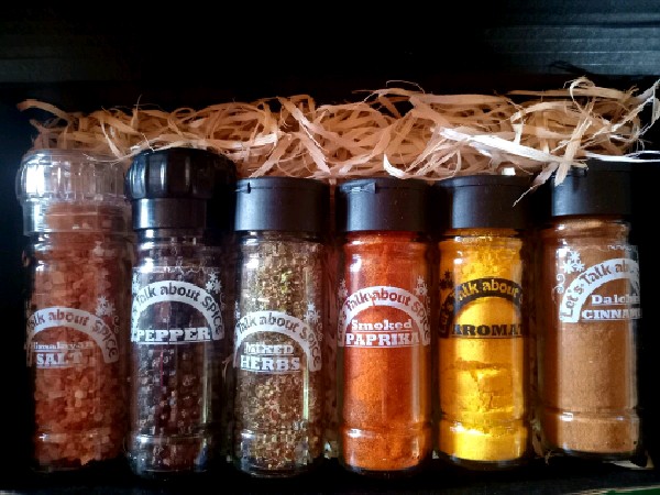 125ml Grinder Shaker Set 6 Piece