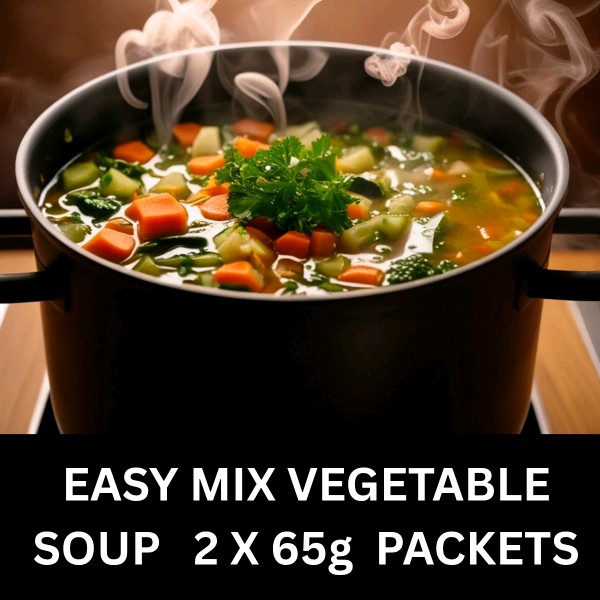 Vegetable Soup 2 x 65g