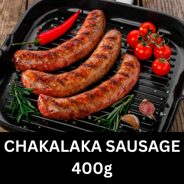 Chakalaka Sausage FH 400g
