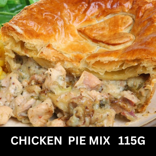 Chicken Pie Mix 115g