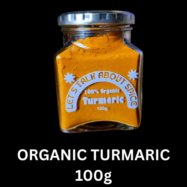 Organic Turmeric 100g