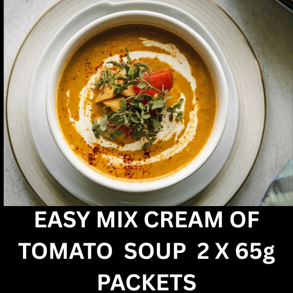 Cream of Tomato Soup 2 x 65g