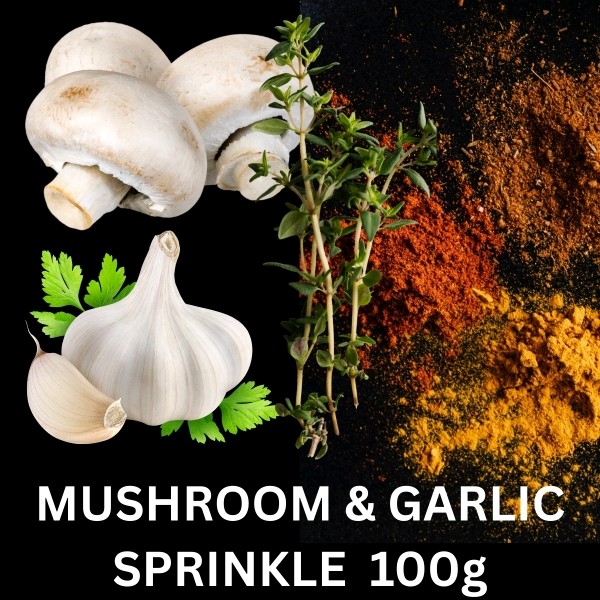Mushroom & Garlic Sprinkle 100g