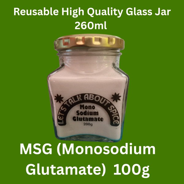 260ml Spice Jar - MSG (Monosodium Glutamate) 100g