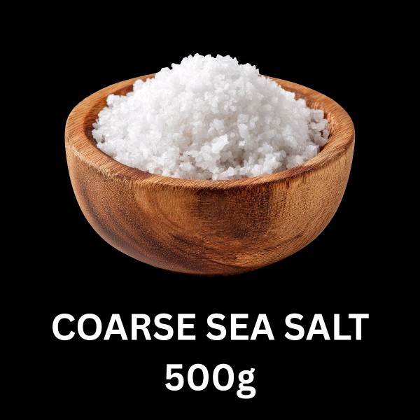 Sea Salt Coarse (Non Iodized) 500g