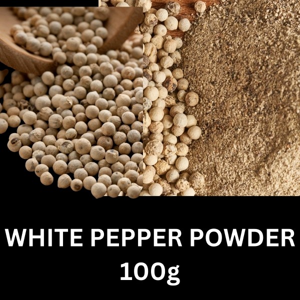 Pepper White Powder 100g