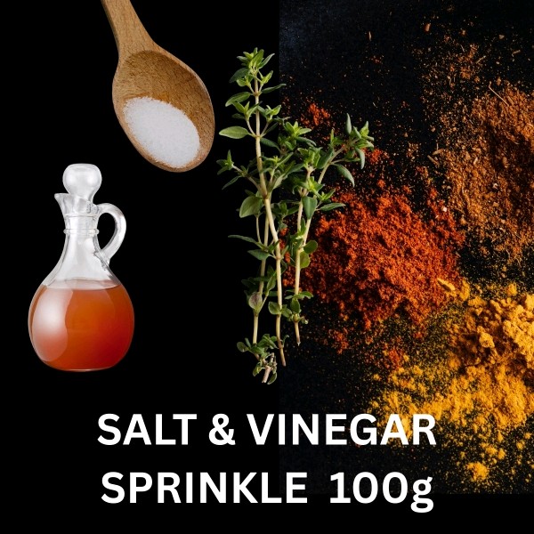 Salt & Vinegar Sprinkle 100g
