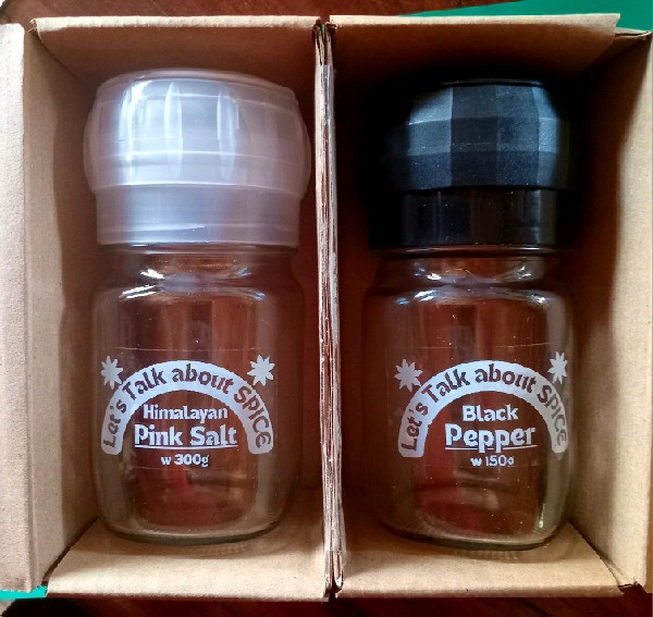 250ml Grinder Combo Set Empty