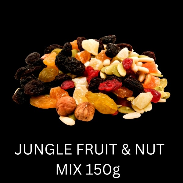 Jungle Fruit & Nut Mix 150g