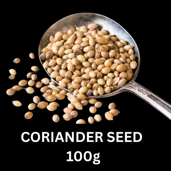 Coriander Whole 100g