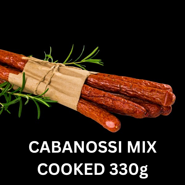 Cabanossi Mix Cooked 330g