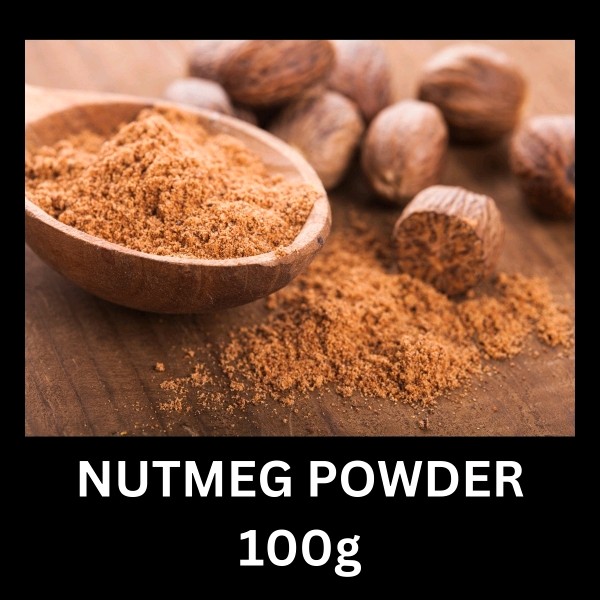 Nutmeg Ground 50g