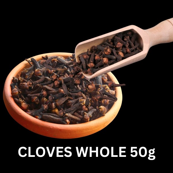 Cloves Whole 50g